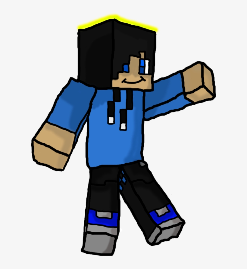 Minecraft Character Photo, transparent png #8503037
