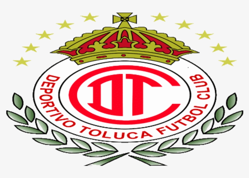 Uno De Los Escudos Más Lindos Es El Del Conjunto De - Uniforme Del Toluca Para Dream League Soccer 2018, transparent png #8503045