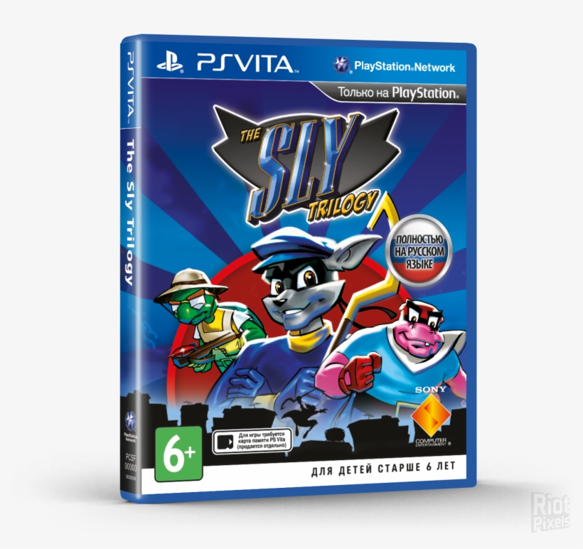 12 February - Sly Trilogy Ps Vita, transparent png #8503078