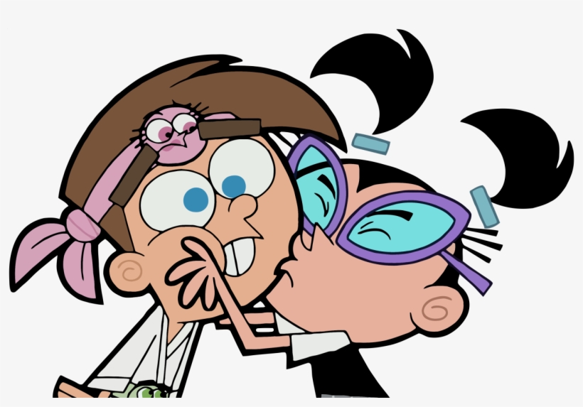 Tootie Fairly Odd Parents Tumblr - Timmy Turner, transparent png #8503105