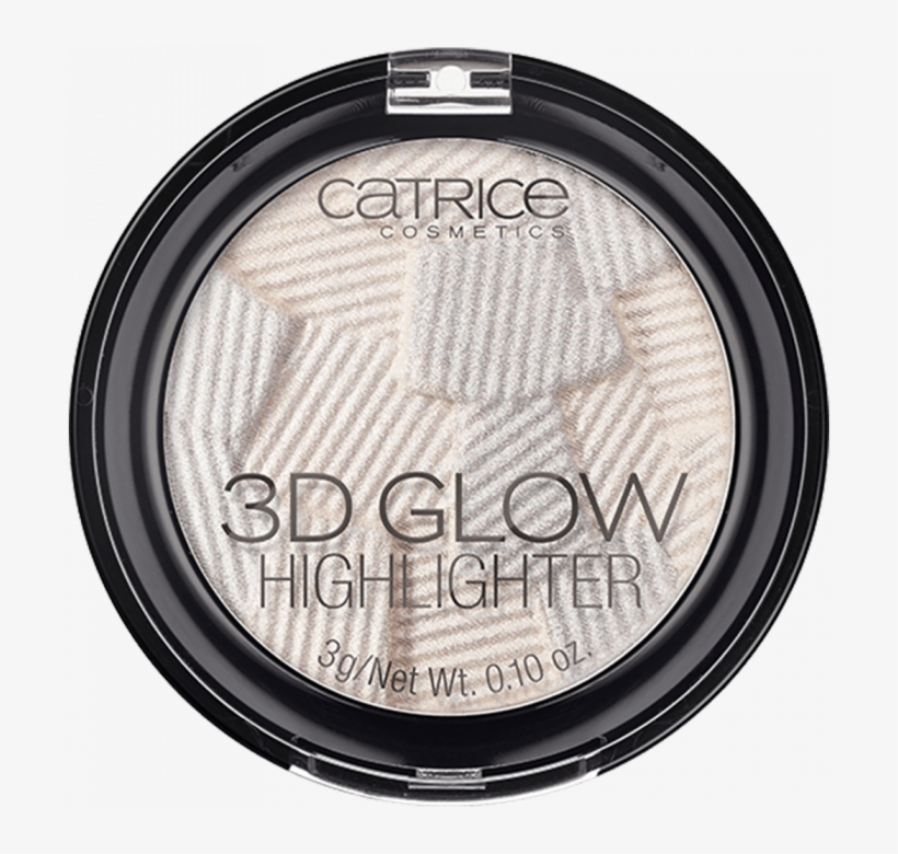 New - Catrice 3d Glow Highlighter, transparent png #8503159