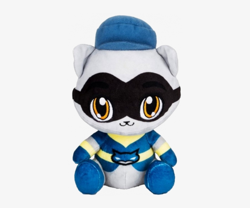 Pluszak Sly Cooper Stubbins - Sly Cooper Stubbins Plush, transparent png #8503160