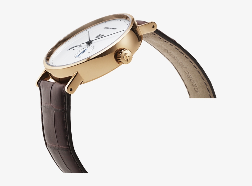 41 Mm, Grande Date Annual Calendar, Automatic, White - Analog Watch, transparent png #8503218