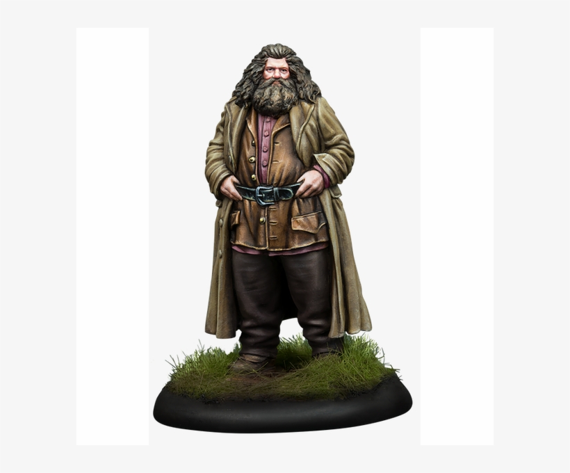 Figurerna Levereras Omålade Och Omonterade - Rubeus Hagrid, transparent png #8503244