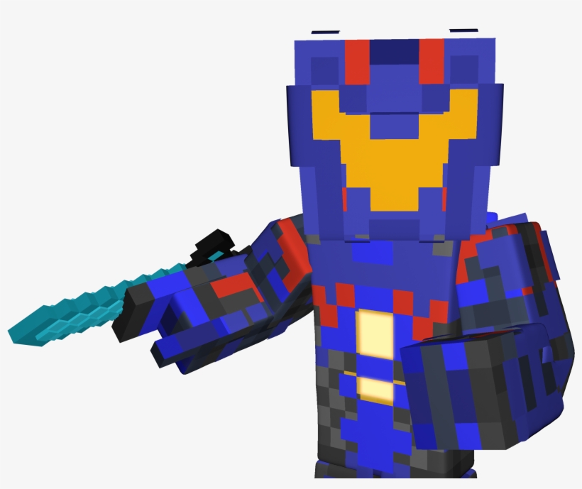 Attached Images - Skin Minecraft Render C4d, transparent png #8503409