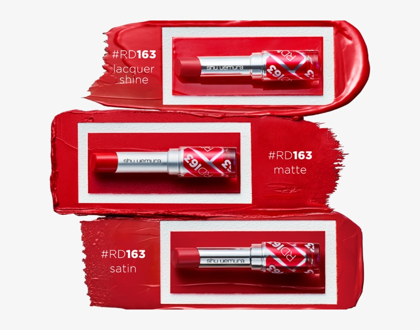 Shop Now - Shu Uemura Rouge Unlimited Rd 163 C, transparent png #8503538