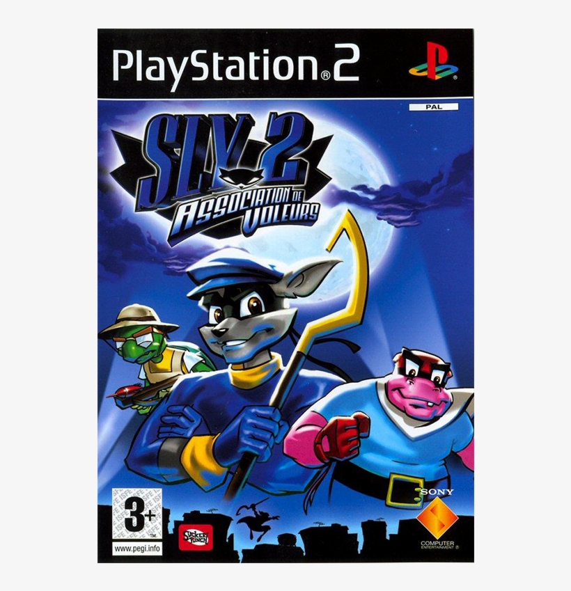 Sly 2, transparent png #8503607