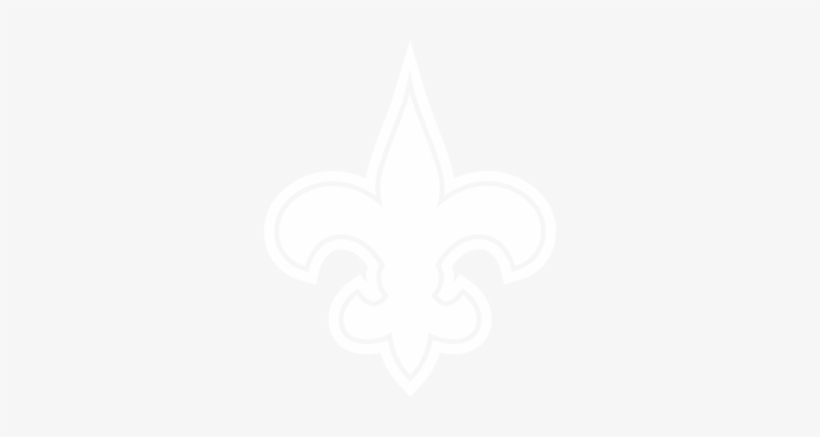 New Orleans Saints - Twitter White Icon Png, transparent png #8503665