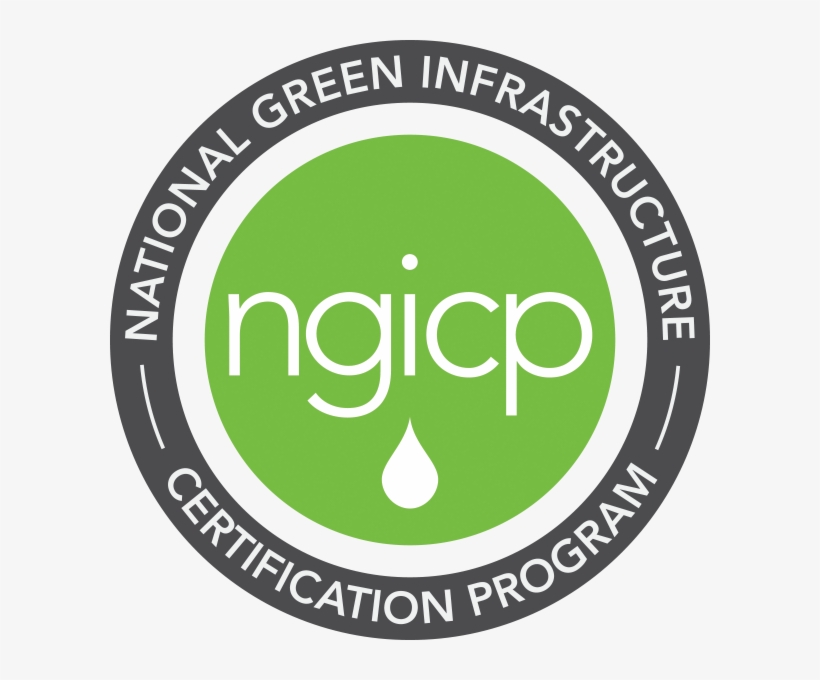The Ngicp Seal - National Green Infrastructure Certification Program, transparent png #8504074