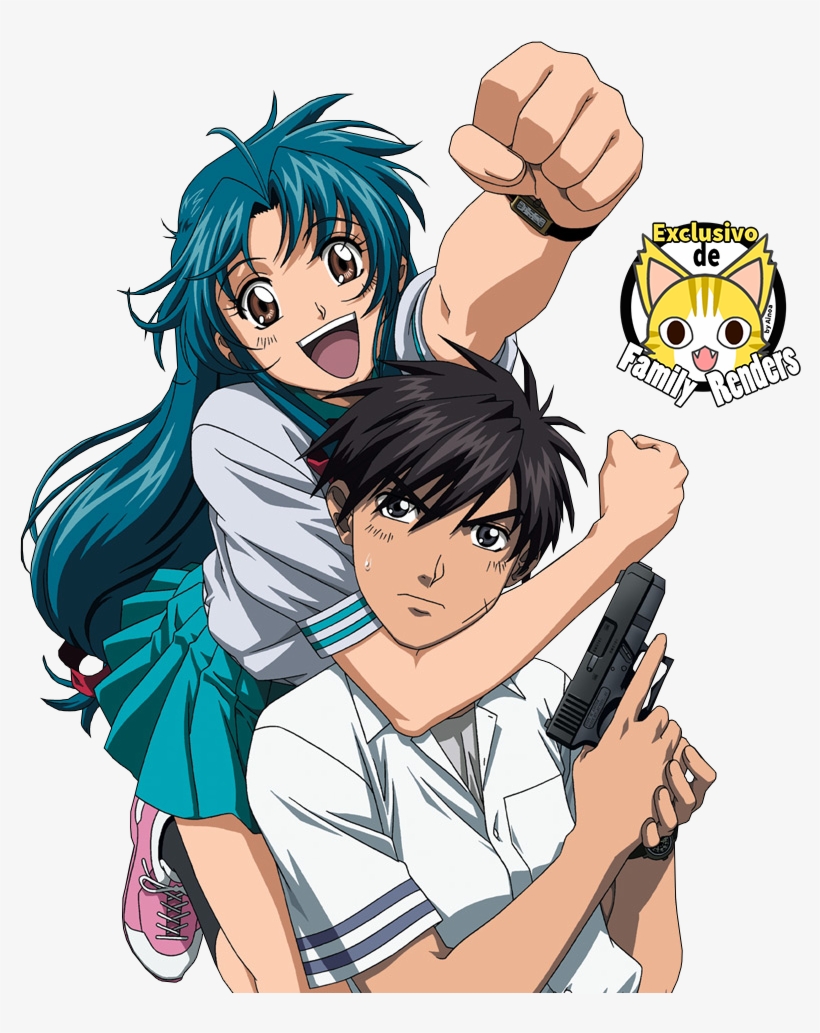 Entradas Populares - Full Metal Panic Fumoffu, transparent png #8504077