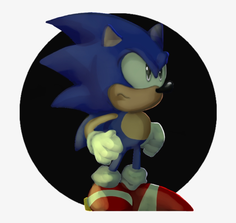 Sonic Hd Sprite I Plan To Make A Whole Walk Cycle, - Imagem Do Toei Sonic Sprite, transparent png #8504119