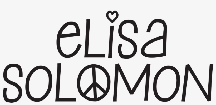 Elisa Solomon Jewelry - Black-and-white, transparent png #8504144