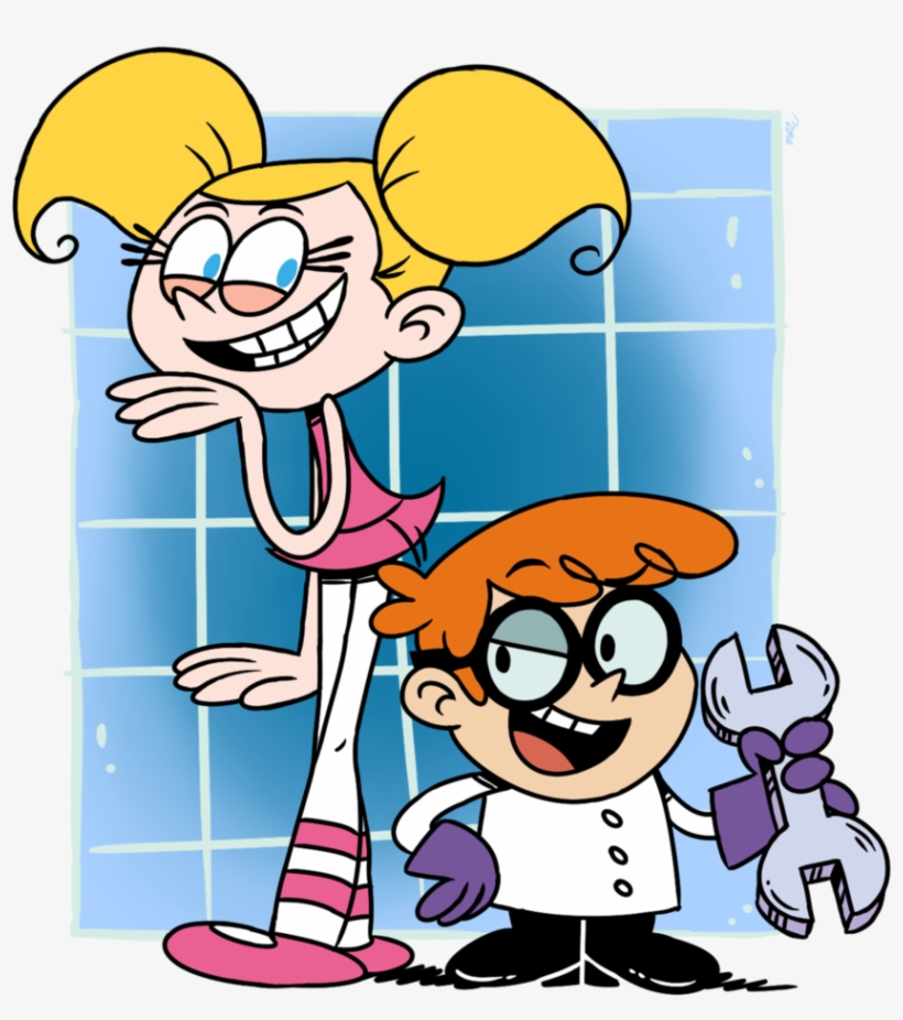 Cartoon Clip Art Human Behavior Male Boy - Dexter's Laboratory Loud House, transparent png #8504275