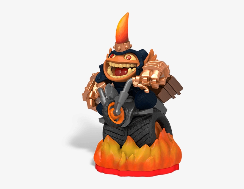 Hog Wild Fryno Toy - Skylanders Hog Wild Fryno, transparent png #8504326