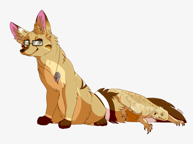 Realistic Cartoon Fox, transparent png #8504414