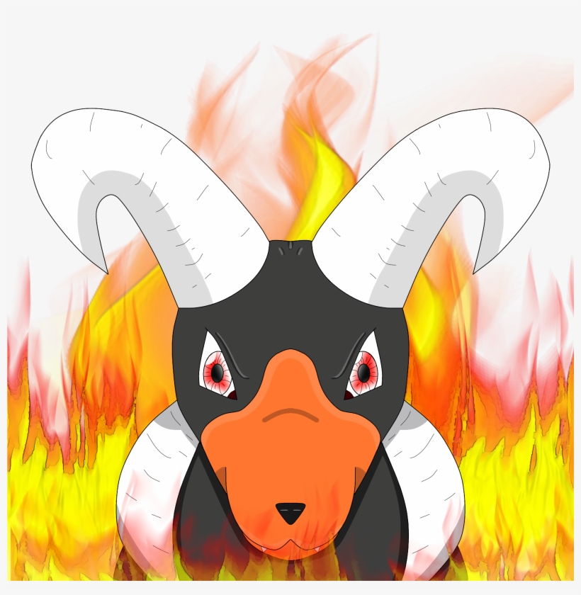 Houndoom - Bull, transparent png #8504626