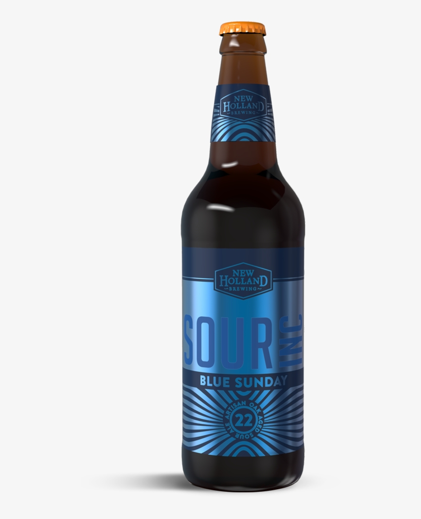 New Holland, Beer, 8 Degrees Plato, Plato, Detroit - Beer Bottle, transparent png #8504659