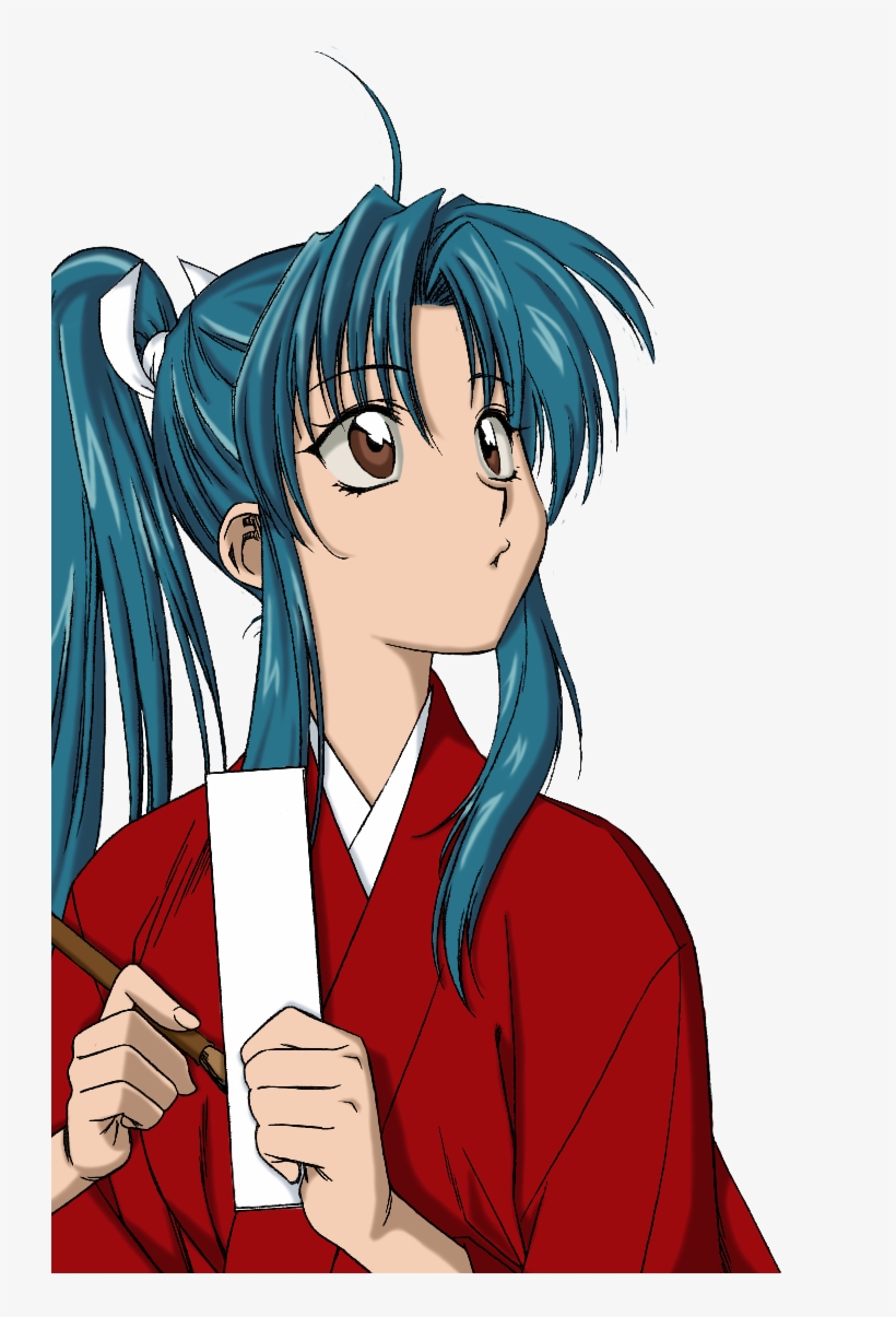 Full Metal Panic Kaname Chidori Manga Coloring - Anime, transparent png #8504688