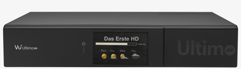 Sat Receiver Uhd 1x Dvb S2 Fbc Twin Tuner Vu 13000 - Electronics, transparent png #8504722
