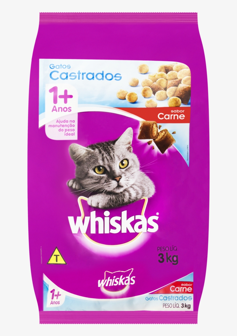Whiskas Cat, transparent png #8504755