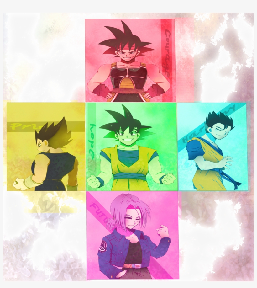Saiyajin Everywhere Bros 75191 - Cartoon, transparent png #8504760