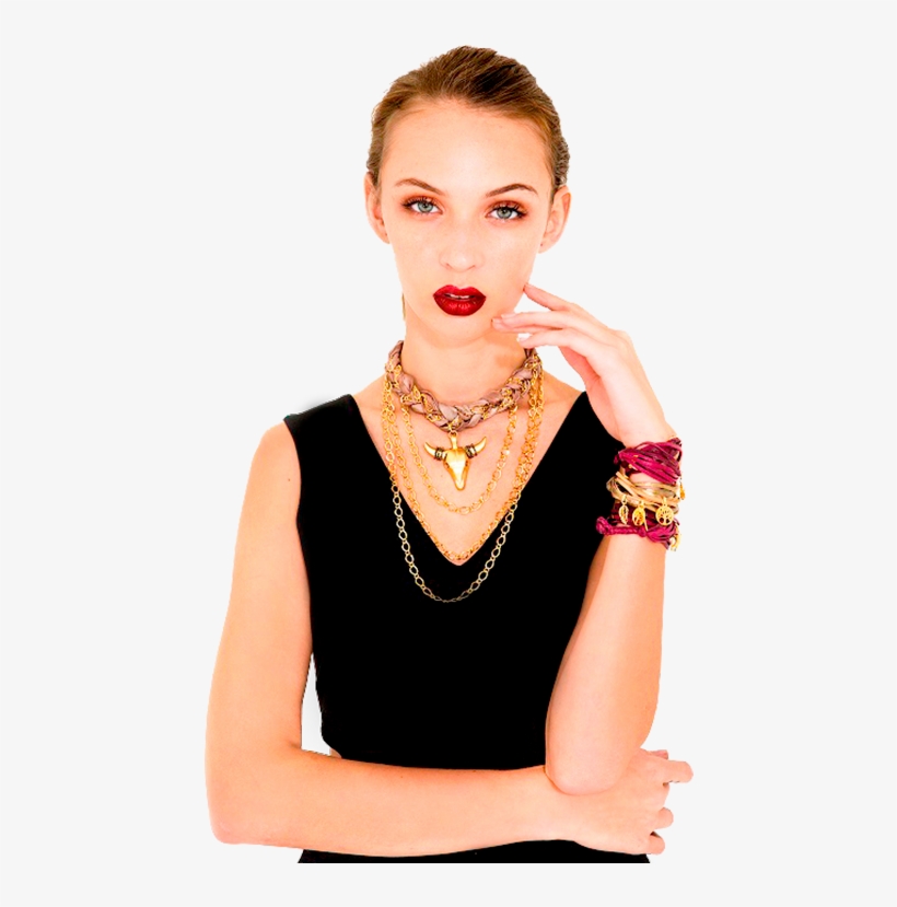 Image - Modelos Con Bisuteria Hd, transparent png #8504785