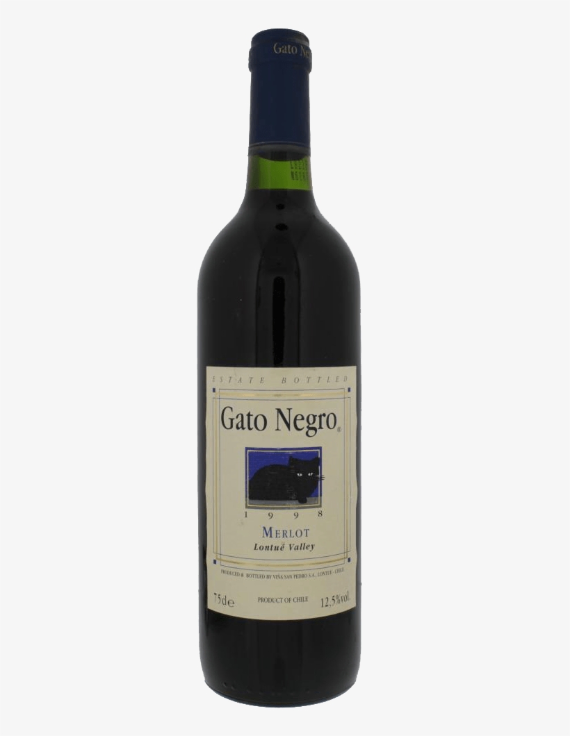 Gato Negro Merlot - Campo De Piedra Malbec 2017, transparent png #8504890