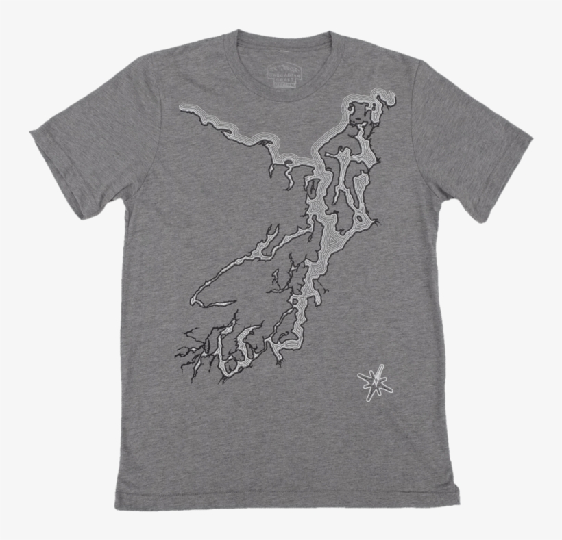 Salish Sea Mono - Pitt Engineering T Shirt, transparent png #8504982