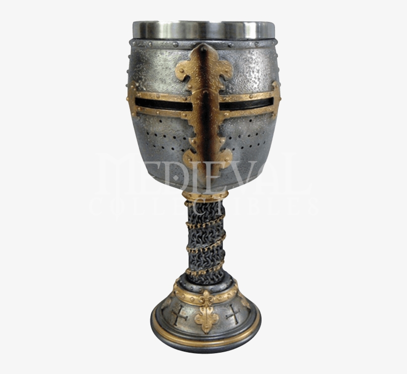 Goblet Medieval, transparent png #8505106