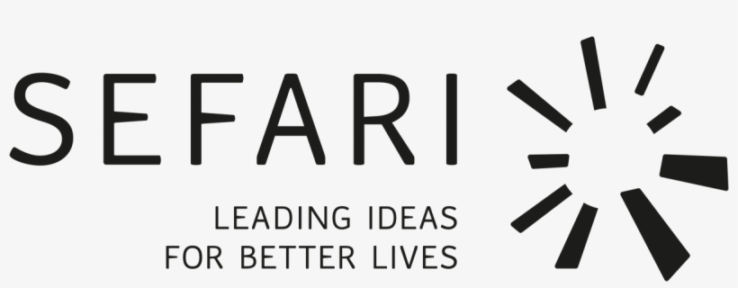 Sefari Logo With Strapline -mono, transparent png #8505172
