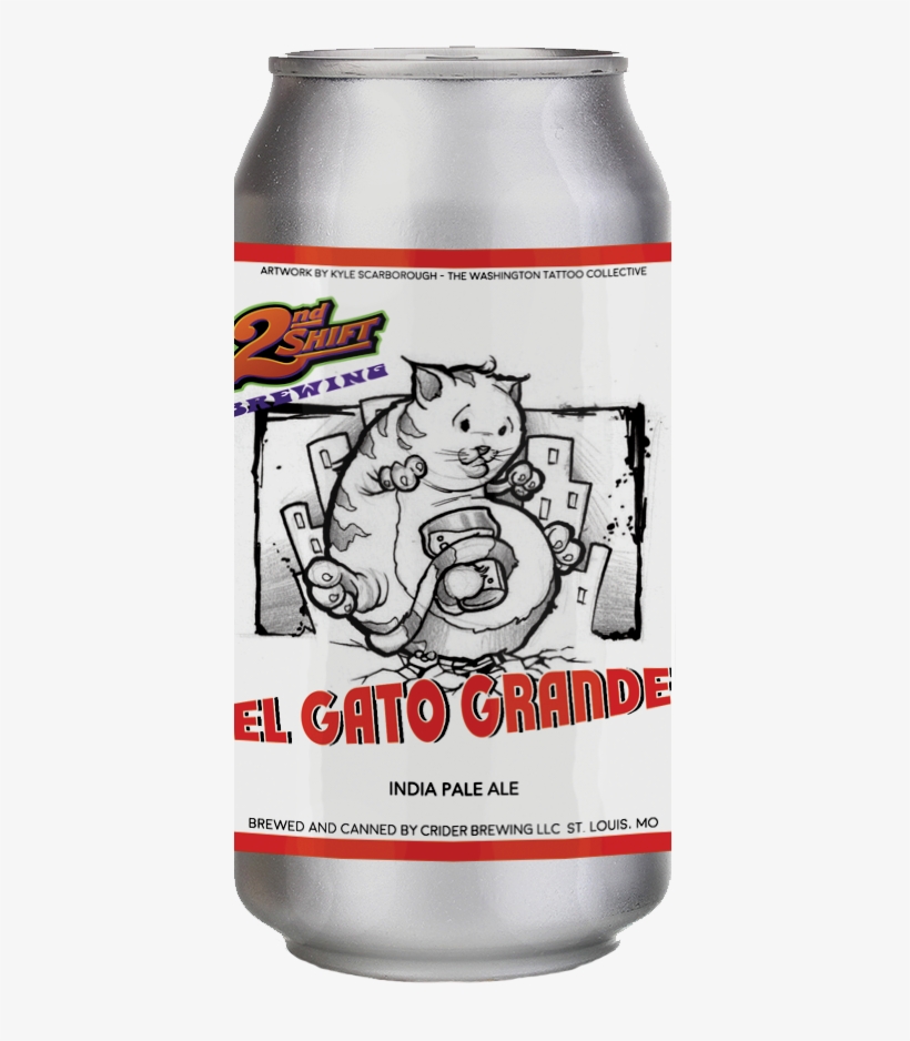 Hibiscus Wit - 2nd Shift Brewery, transparent png #8505178