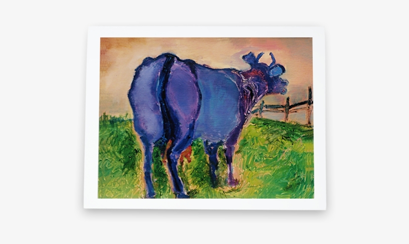 Moo - Picture Frame, transparent png #8505251