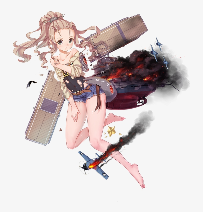 Wasp D - 戦艦 少女 R ワスプ, transparent png #8505385