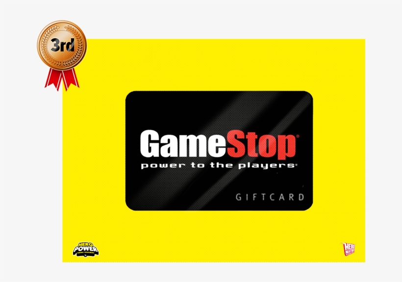 $60 Gift Card To Gamestop - Graphic Design, transparent png #8505498