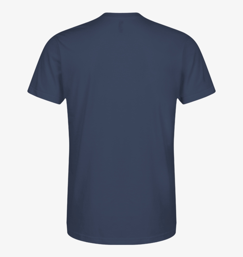 Navy - Camiseta Para Publicidad Cuello V, transparent png #8505526