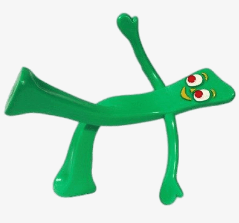 Free Png Download Gumby Holding One Leg Up Clipart - Red-eyed Tree Frog, transparent png #8505528