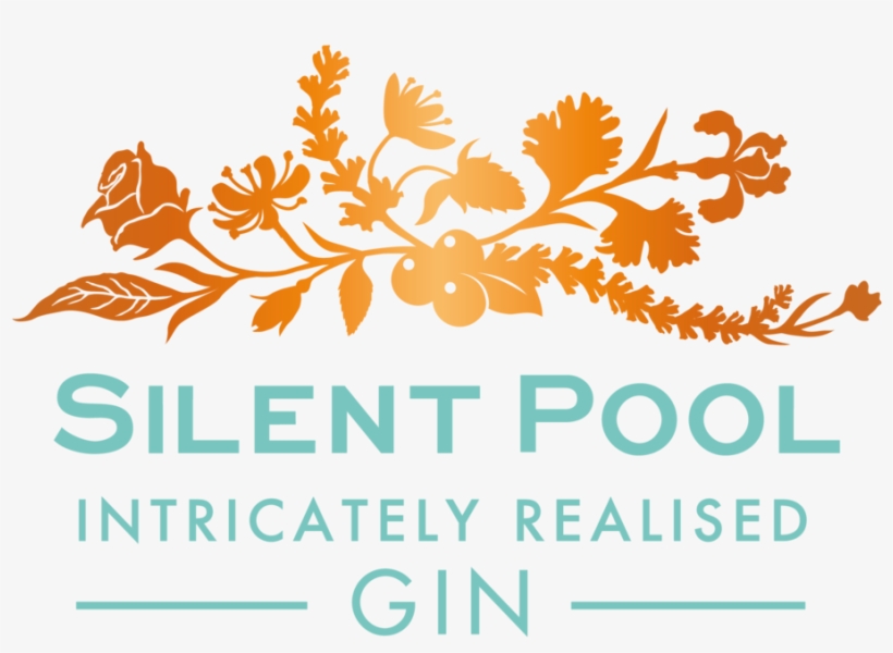 Silent Pool Logo Clear - Silent Pool Gin Logo, transparent png #8505604