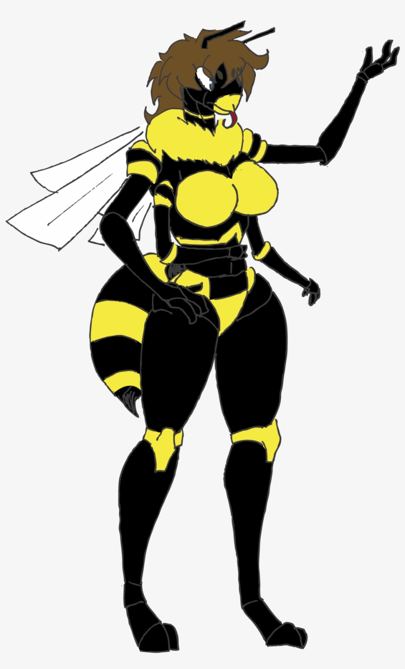 Vespa The Wasp - Cartoon, transparent png #8505670