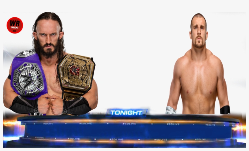 Neville Sticker - Wwe Uk Champion Neville, transparent png #8505680