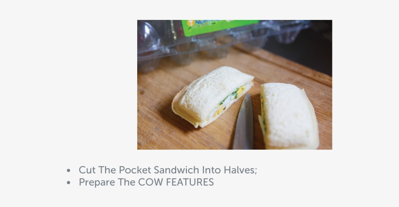 Moo Moo Cow Pocket Method-03 - Tramezzino, transparent png #8505744