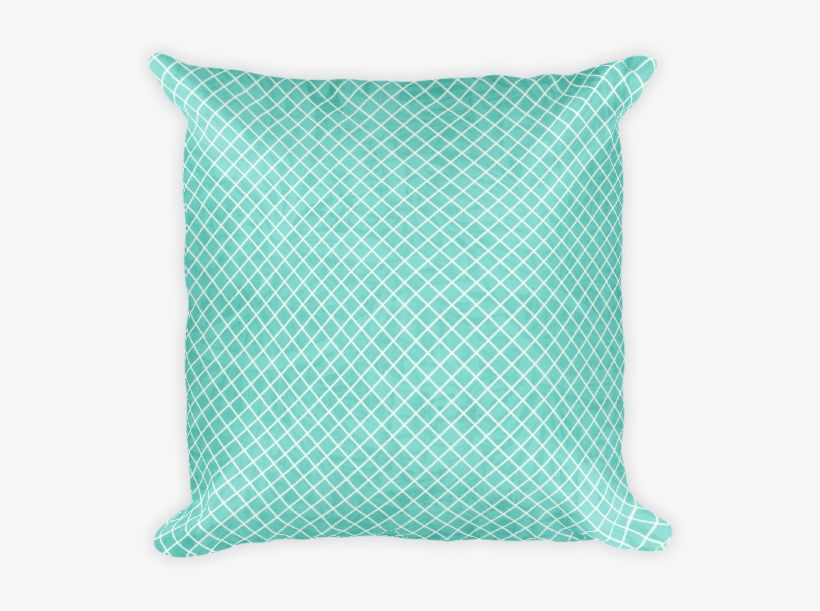 Square Pillow - Lembrança De Chá De Fralda Feltro, transparent png #8505834