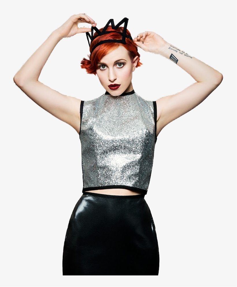 53 Images About Png ✧ - Hayley Williams No Background, transparent png #8505964
