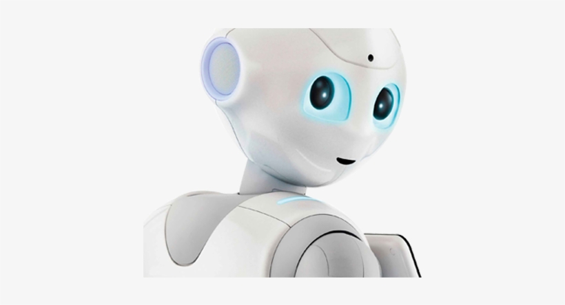 Pepper Robot 1 Web Opt Solteq - Do Japanese School Like, transparent png #8506081