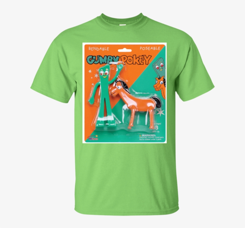 Gumby & Pokey - T シャツ 鵜 久 森, transparent png #8506133
