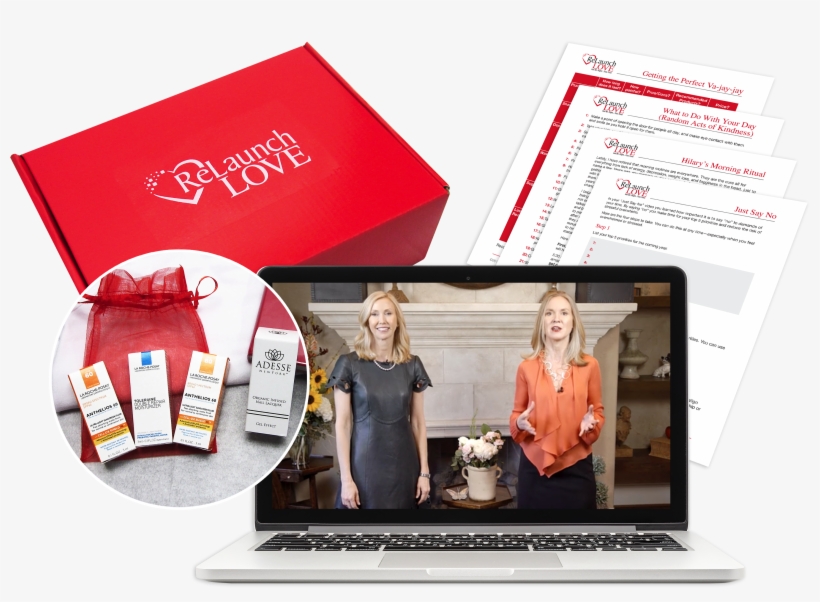 Love Coaches Hillary Decesare & Shannon Lundgren - Output Device, transparent png #8506136