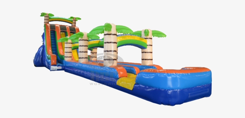 22ft Water Slide Rental - Herecomesfun Com Nla, transparent png #8506196