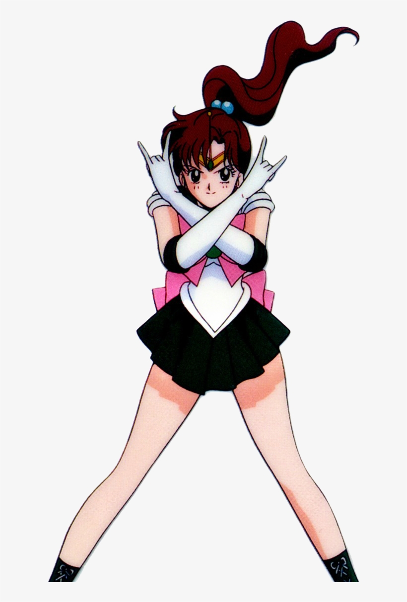 Lita Kino/gallery/anime/scout - Sailor Jupiter Attack Pose, transparent png #8506223
