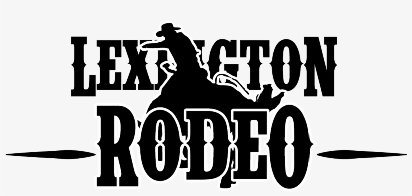Rot 9833 Rodeo Logo V2 03 - Silhouette, transparent png #8506226