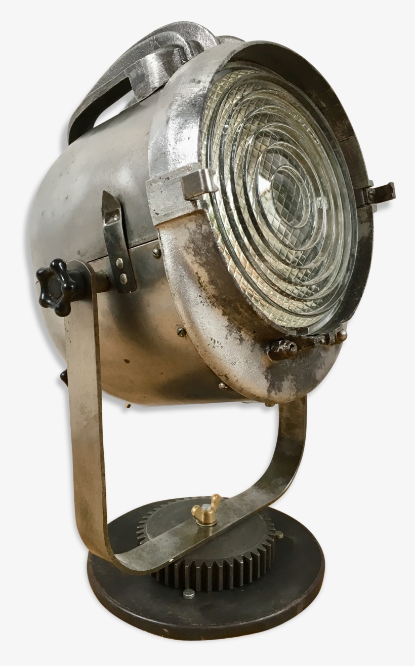Vintage Theater Projector Lita - Silver, transparent png #8506439
