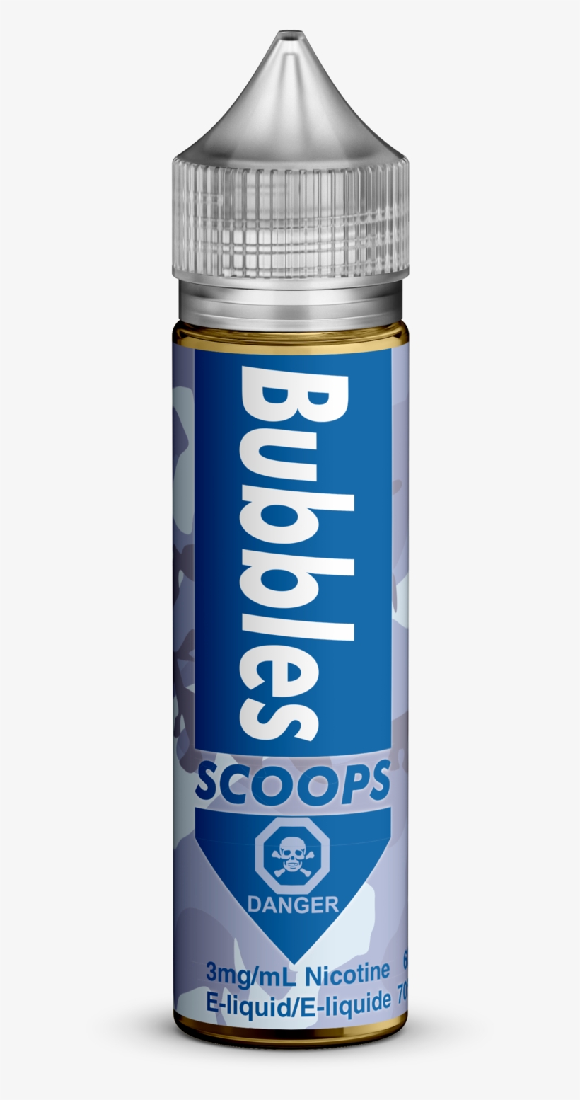 Bubblegum Ice Cream - Water Bottle, transparent png #8506474